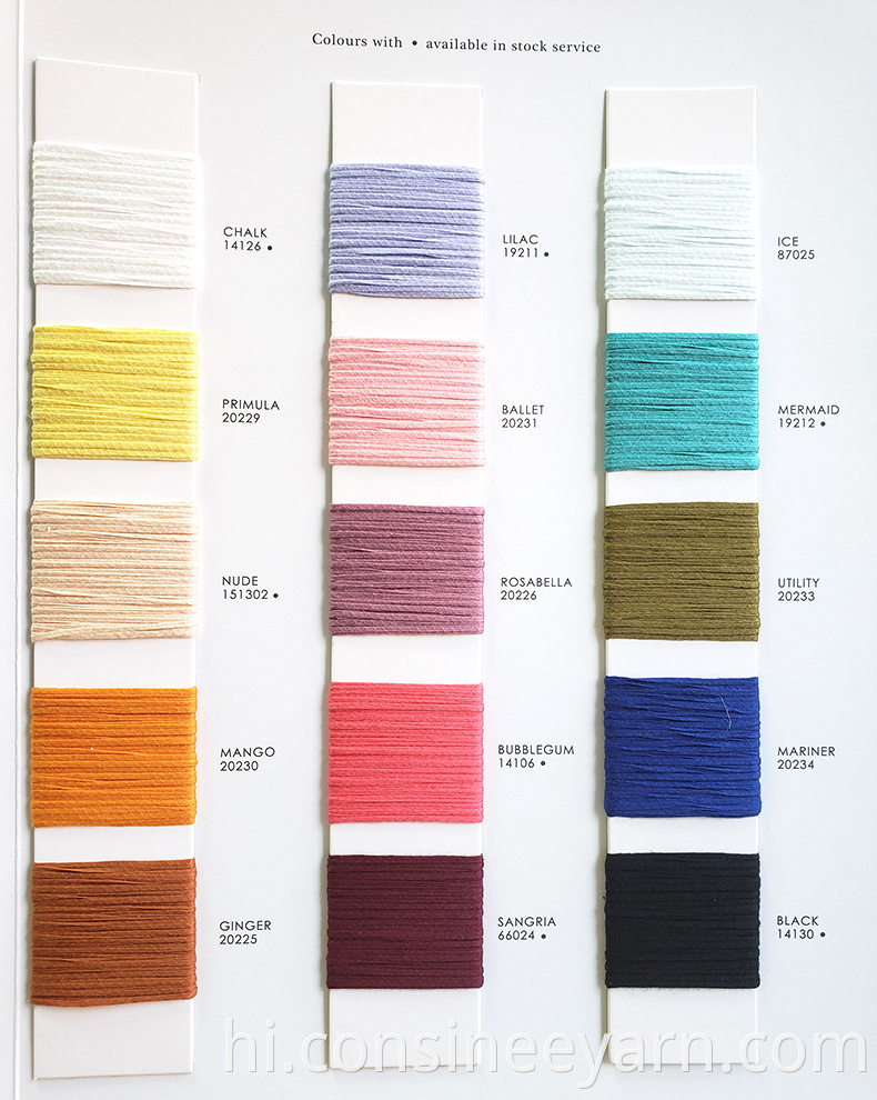 best cotton yarn for luxury brands